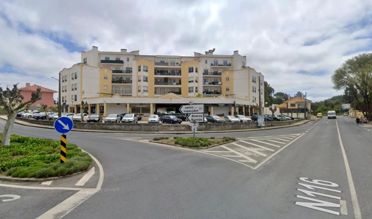 Apartamento Saloio Appartement Venda do Pinheiro Buitenkant foto